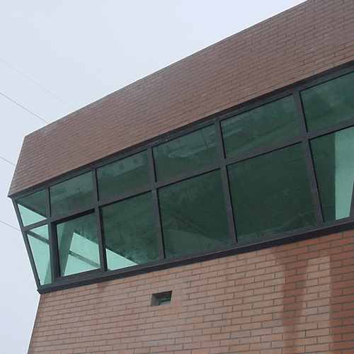 Vidros especiais para construção civil