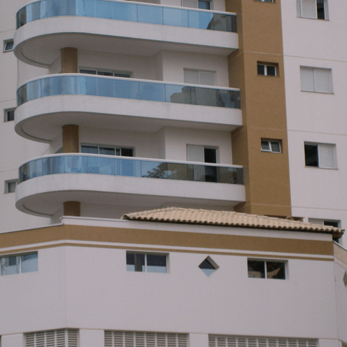 Vidros especiais para construção civil